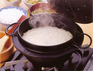 鉄製ご飯鍋