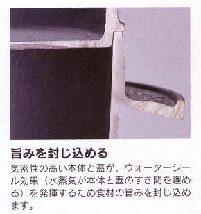 鉄製ご飯鍋