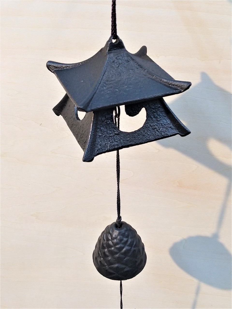 南部鉄器 風鈴 吊灯籠（特小） 日本製        