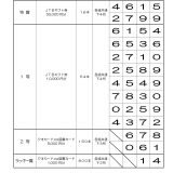 2019三嶋大祭りうちわ当選番号表発表