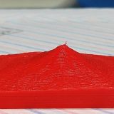 3D富士山作ってみました