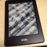 Kindle Paperwhiteを買いました！ブルーライト対策です。