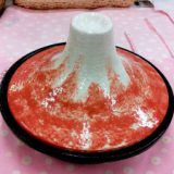 富士山みたいなすき焼き鍋