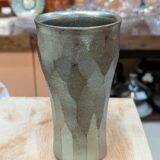 信楽焼ビアーカップ
