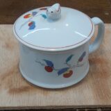 柿の絵の歯納器