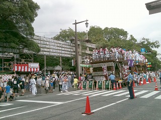 三島夏まつり開会式